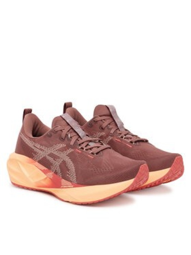 Asics Buty do biegania Novablast 5 1012B765 Brązowy
