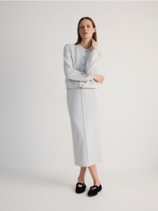 Bluza bomberka - jasnoszary