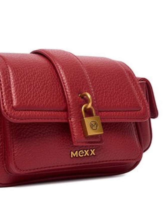 MEXX Torebka CEO-Mexx-M-001-10 Czerwony ciemny