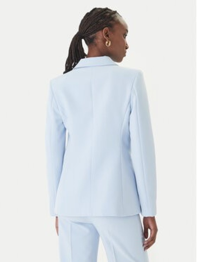 Rinascimento Marynarka CFC0128640003 Błękitny Regular Fit