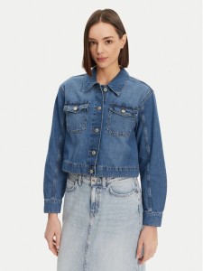 ONLY Kurtka jeansowa Lumi 15339977 Niebieski Regular Fit