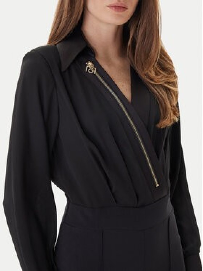 Rinascimento Kombinezon CFC0020092002 Czarny Regular Fit