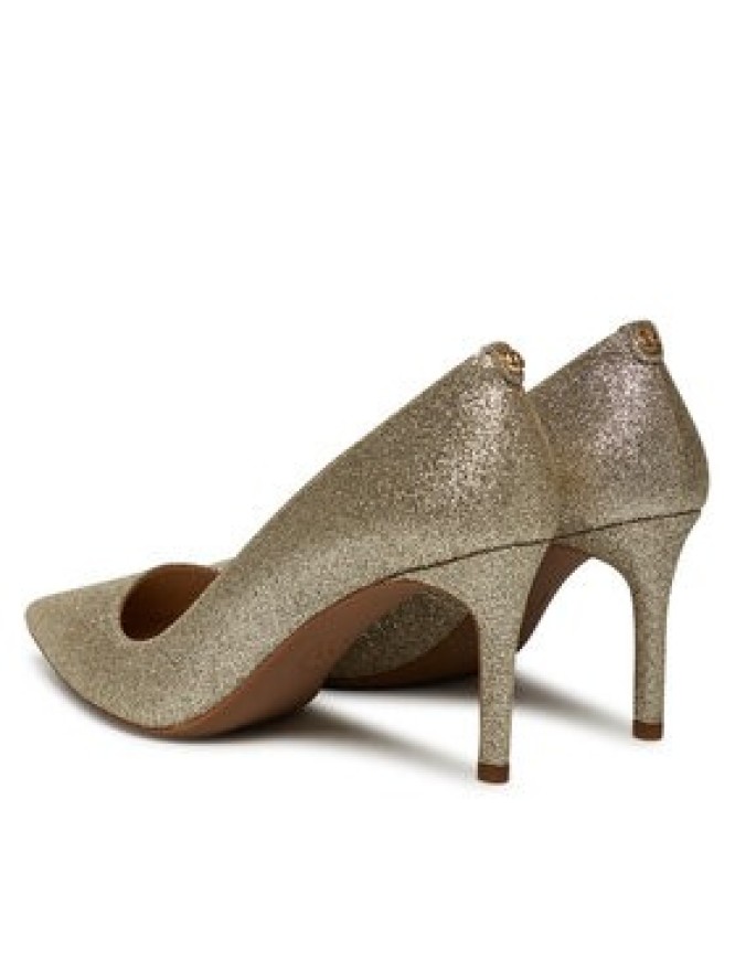 MICHAEL Michael Kors Szpilki 40S5HNMP1M Złoty