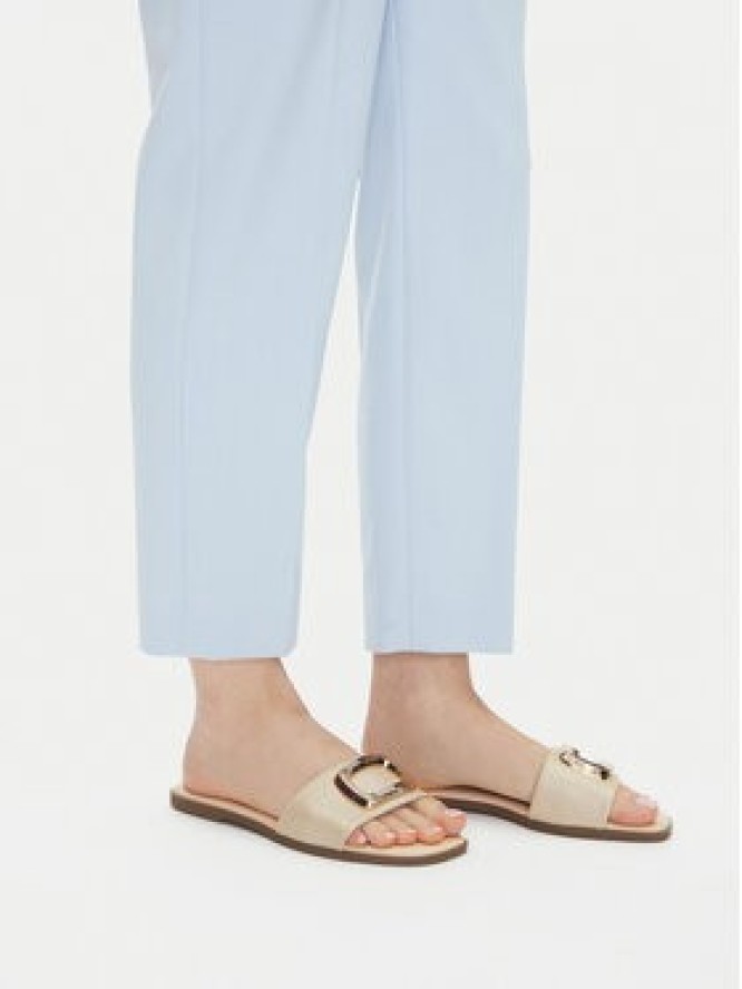 JENNY Klapki 57B2048 Beżowy