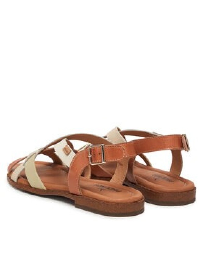 Pikolinos Sandały Algar W0X-0556C7 Pomarańczowy