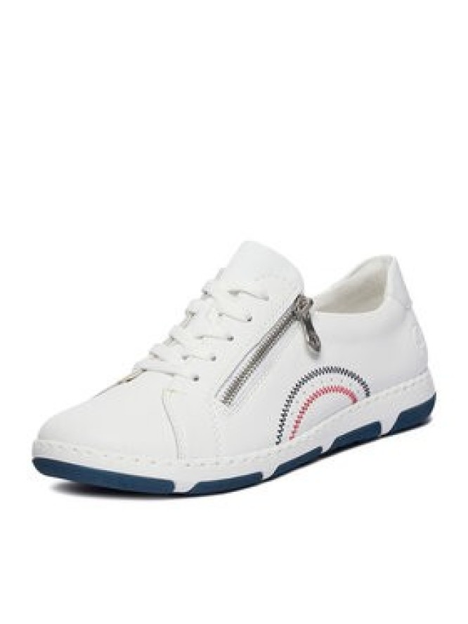 Rieker Sneakersy CEO-42424-80 Biały