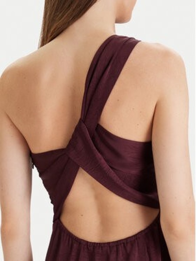 Vero Moda Sukienka koktajlowa Mollie 10335400 Fioletowy Regular Fit