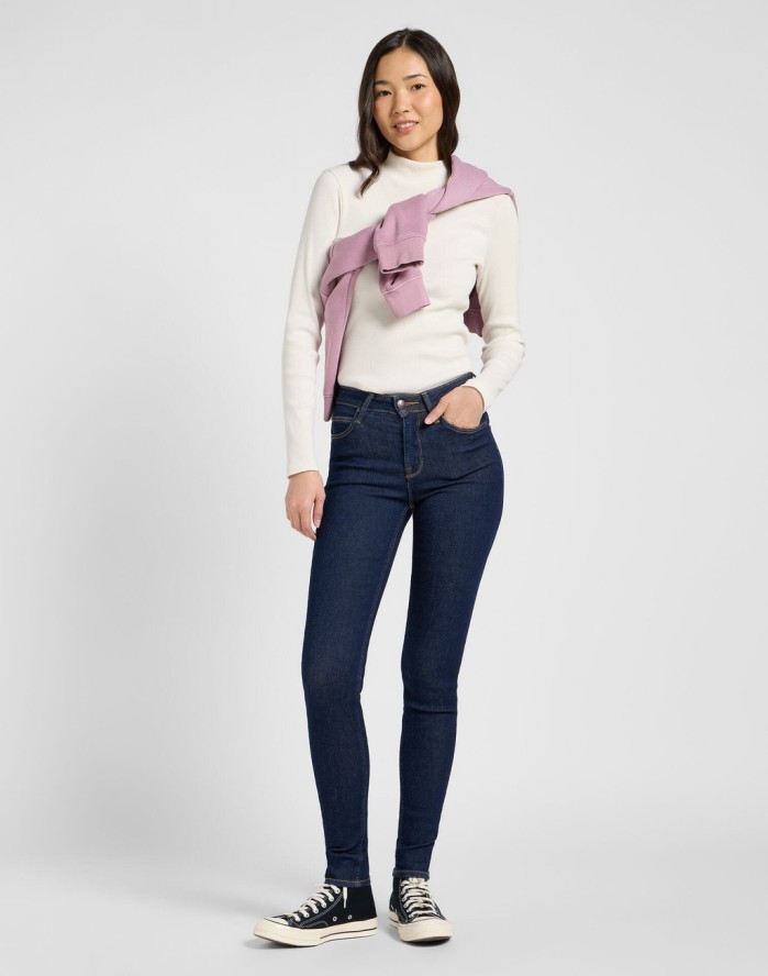 DAMSKIE SPODNIE LEE SCARLETT HIGH JEANCEPTION 112370837