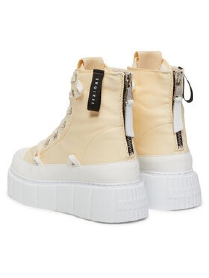 Inuikii Trampki Matilda Canvas High 30103-025 Beżowy