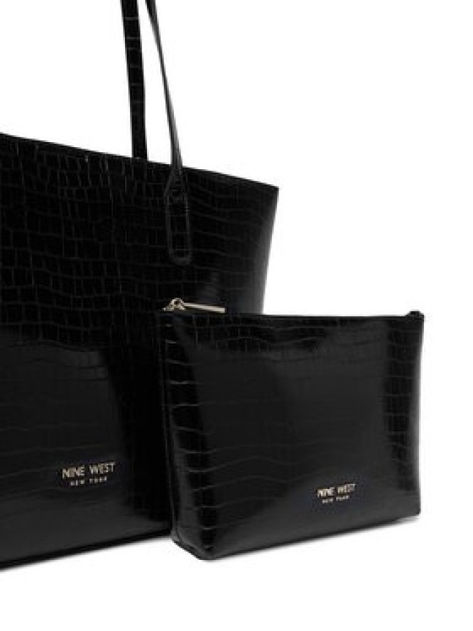 Nine West Torebka CEO-GENTLE GLAM-LDA9920 Czarny