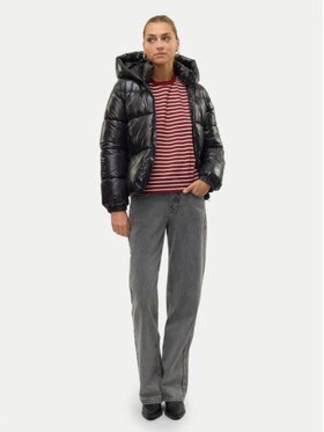 Vero Moda Kurtka zimowa Uppsashiny 10319303 Czarny Regular Fit