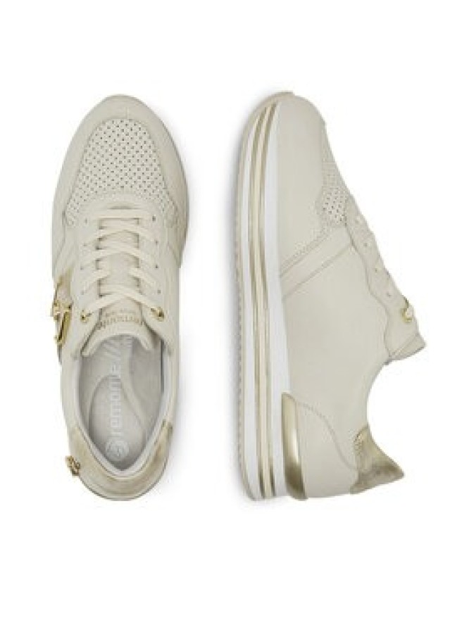 Remonte Sneakersy D1322-60 Biały