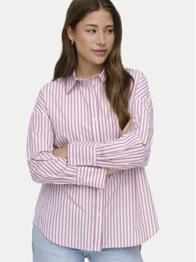 ONLY Koszula Oregon 15367554 Różowy Regular Fit