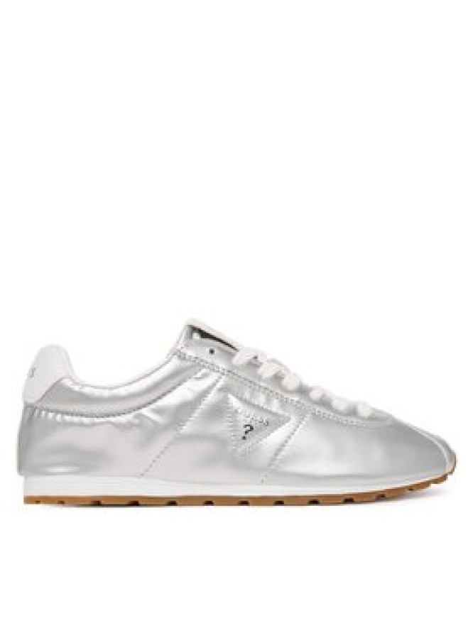 Guess Sneakersy FLPTH2 FAM12 Srebrny