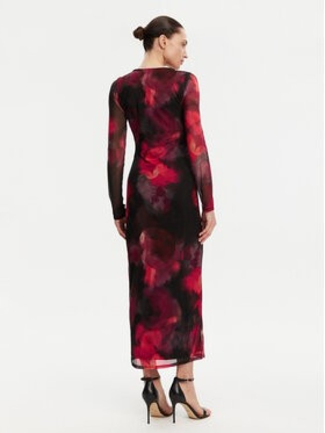 DKNY Sukienka koktajlowa DD4KU42A Czarny Slim Fit