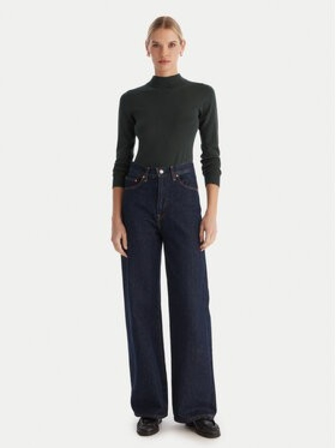 ACCESS FASHION Golf 54-8074 Zielony Slim Fit