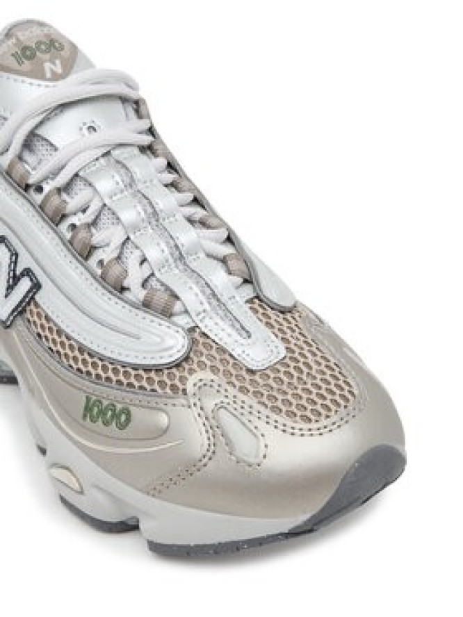 New Balance Sneakersy M1000N W Złoty