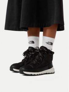 The North Face Śniegowce Thermoball Lace Up Luxe Wp NF0A817WKT01 Czarny
