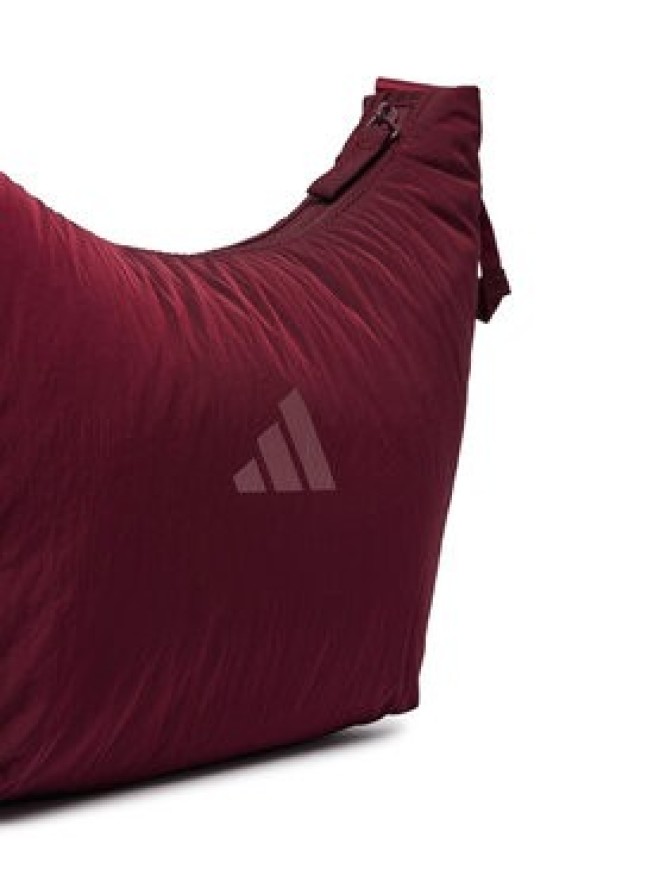 adidas Torebka Glow Shoulder Bag KT4407 Bordowy