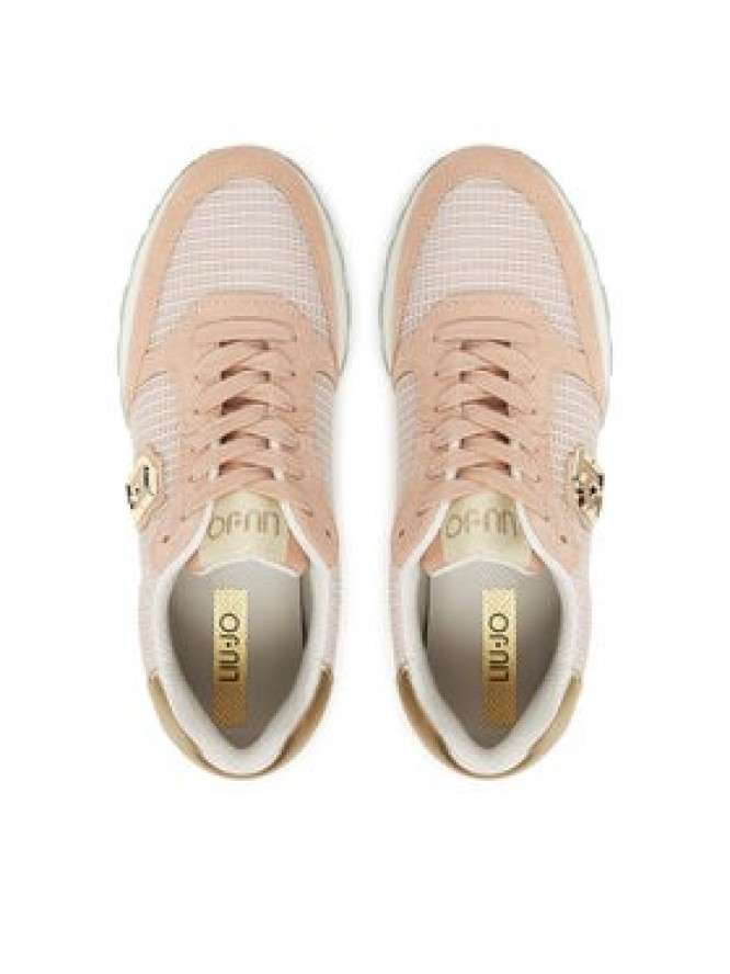 Liu Jo Sneakersy Amazing 25 BF5049 PX027 Różowy
