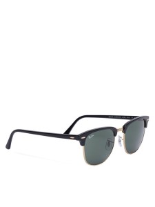 Ray-Ban Okulary przeciwsłoneczne Clubmaster 0RB3016 W0365 Czarny
