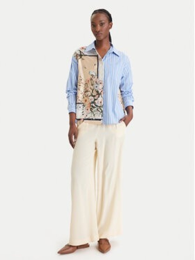 Liu Jo Koszula WA6383 T2555 Niebieski Regular Fit