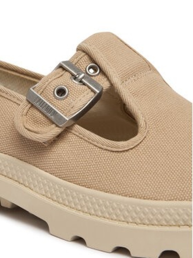 Palladium Półbuty Pampam-Janewashed 94475-298-M Beżowy