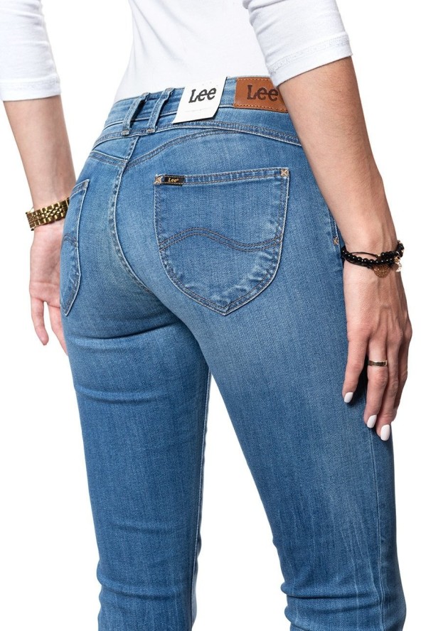 SPODNIE DAMSKIE LEE JADE SEASONAL SPRING BLUE L314DOET $
