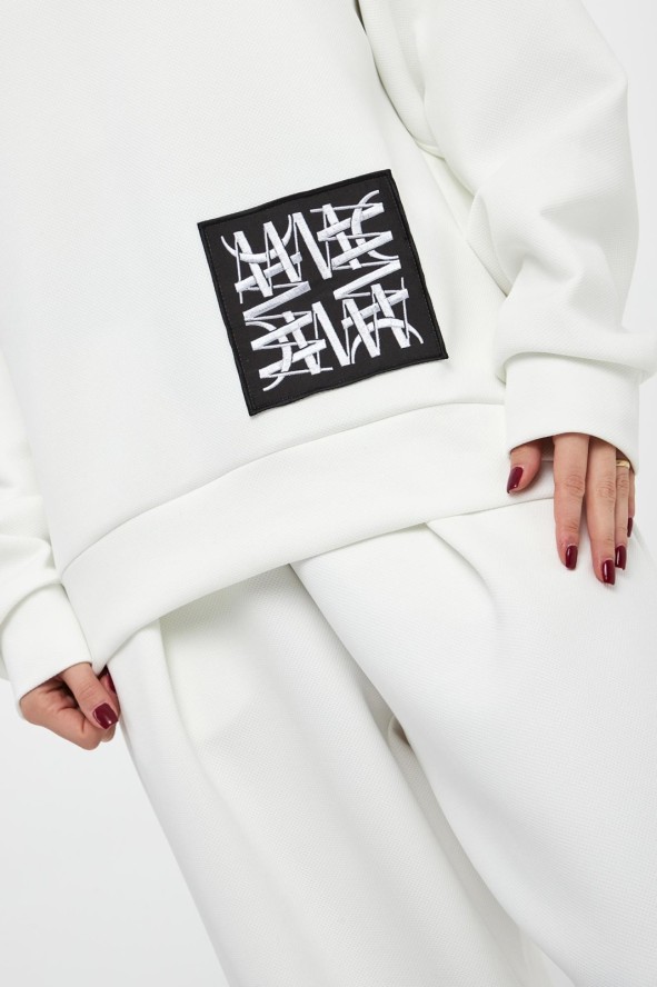 Bluza damska z logo Verite MMC STUDIO