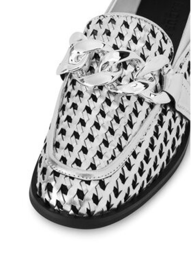 Badura Mokasyny CALLA-V179217-325 Srebrny