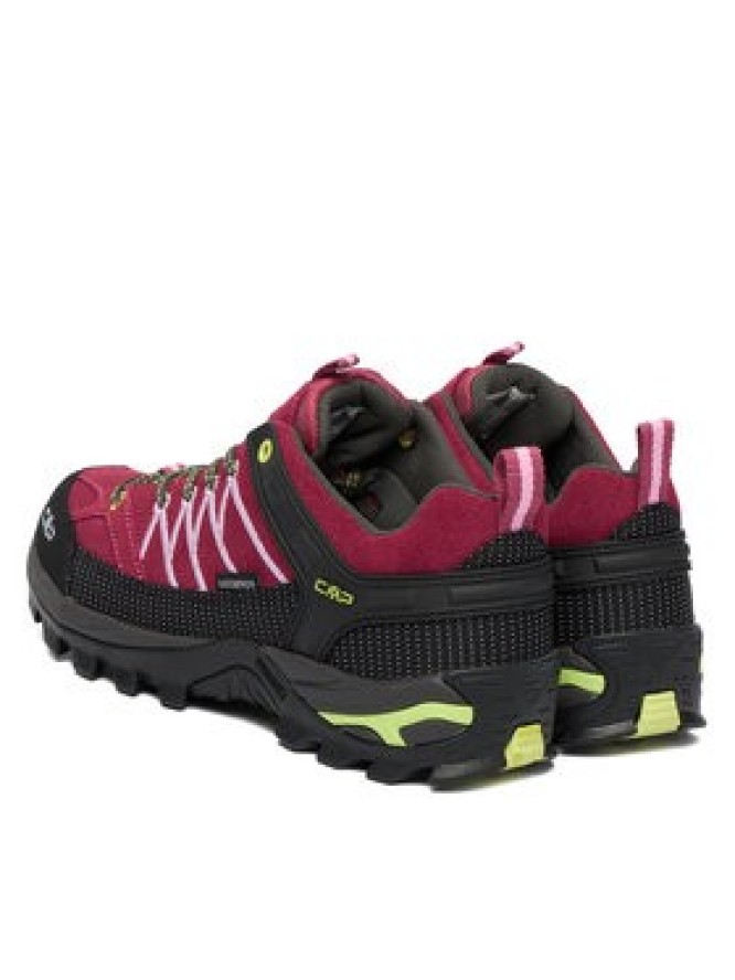 CMP Trekkingi Rigel Low Wp 3Q13246 Bordowy