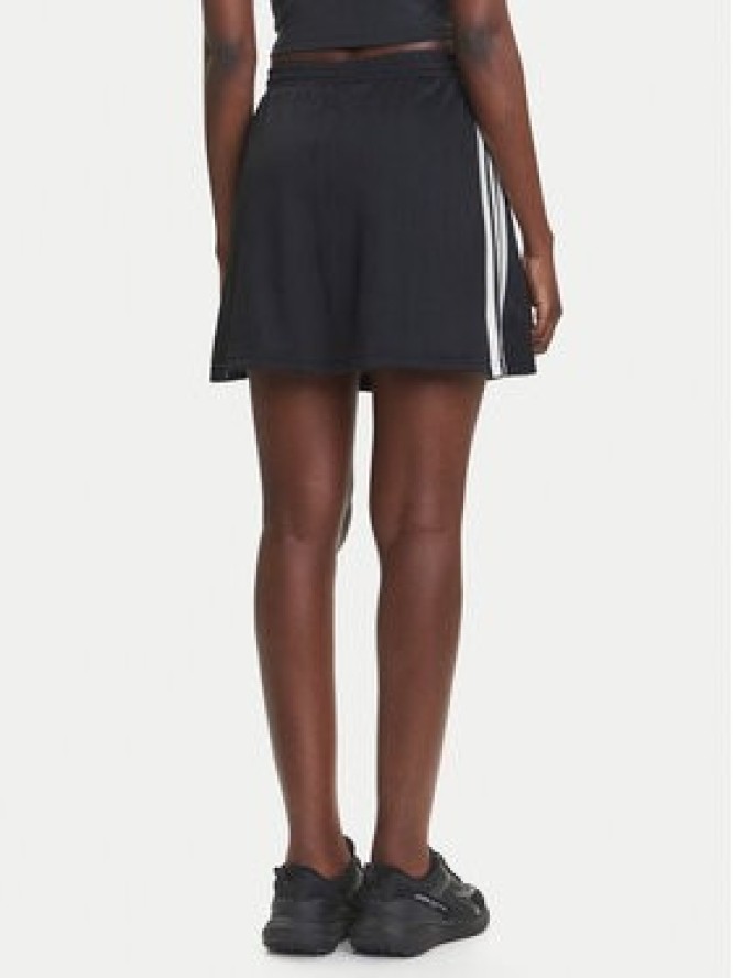 adidas Spódnica dresowa Stadium 3-Stripes Tennis Inspired Jacquard JL7171 Czarny Regular Fit