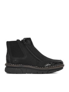 Rieker Botki CEO-73355-00 Czarny