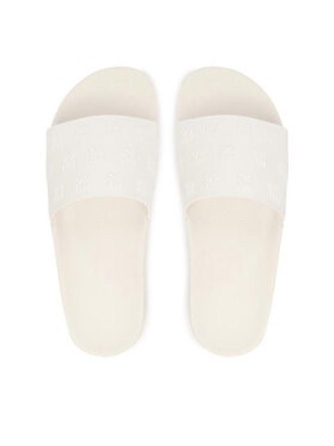 HUGO Klapki Timeln 50563684 Biały