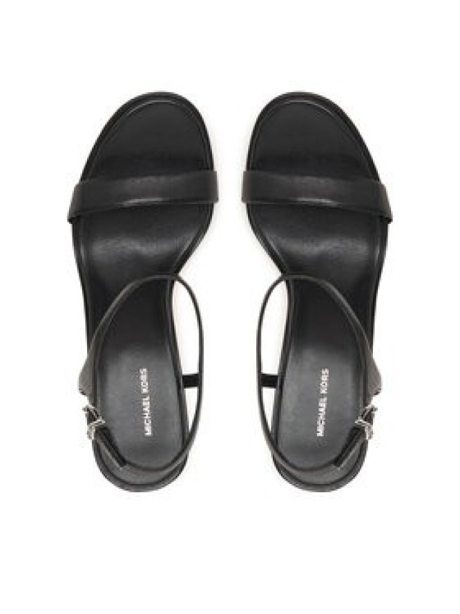 MICHAEL Michael Kors Sandały Ivy High 40S6IVHS2L Czarny