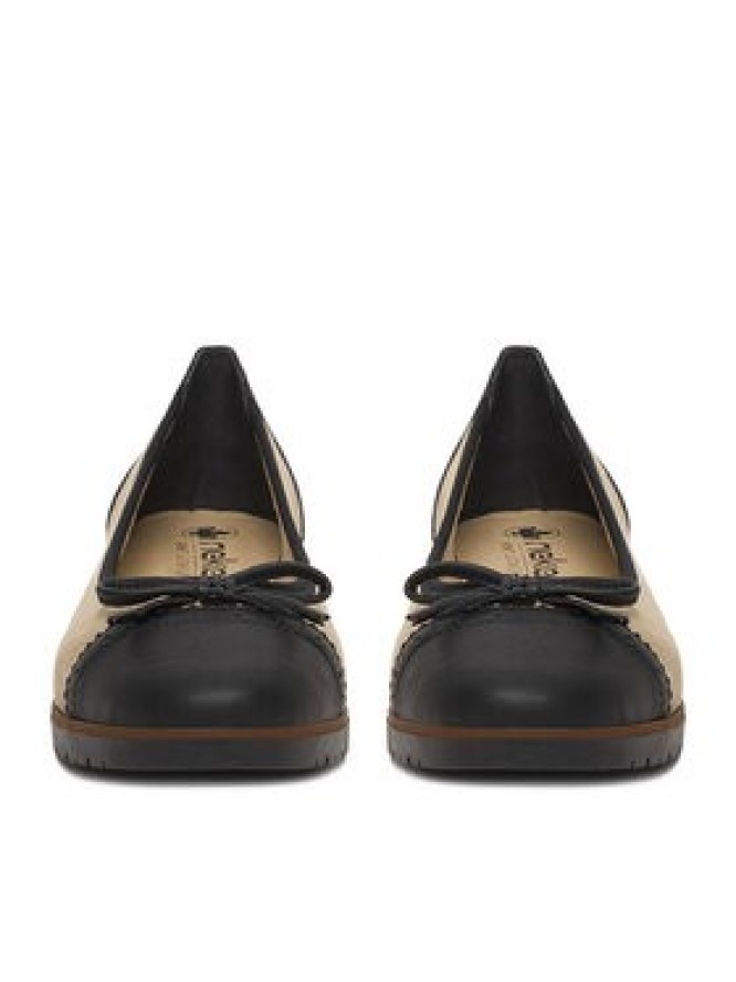 Rieker Baleriny 45358-60 Beżowy