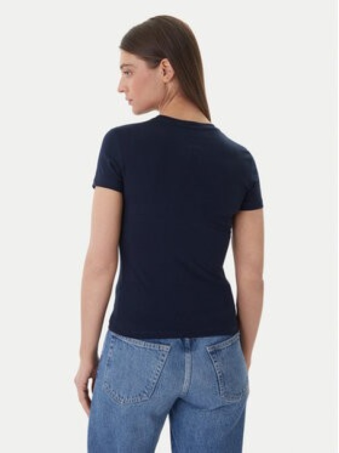 Tommy Jeans Komplet t-shirtów DW0DW23004 Kolorowy Slim Fit