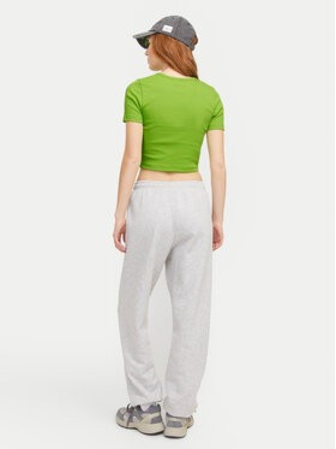 JJXX T-Shirt Florie 12217164 Zielony Slim Fit