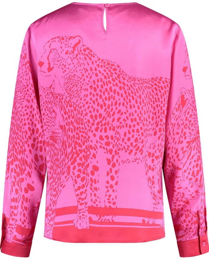 Gerry Weber Bluzka w kolorze różowym rozmiar: 44