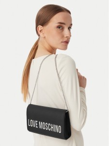 LOVE MOSCHINO Torebka JC4103PP1PKD000B Czarny