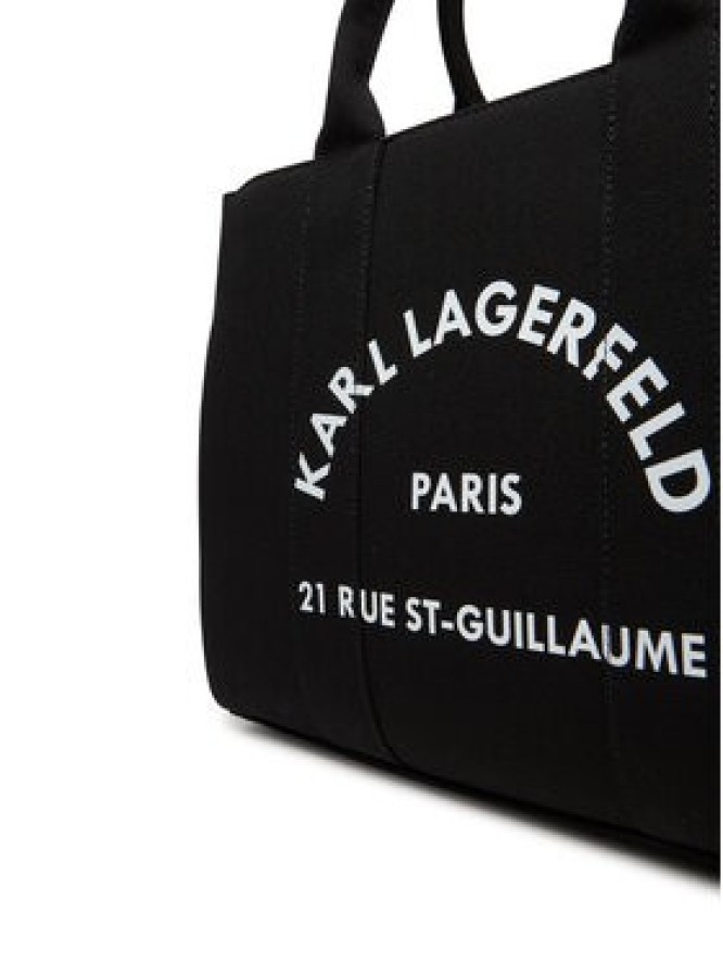 KARL LAGERFELD Torebka A1W50010 Czarny