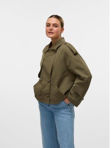 Vero Moda Kurtka przejściowa "Chloe" w kolorze khaki rozmiar: XS