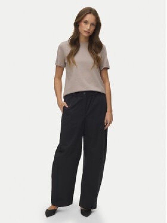 Vero Moda T-Shirt Paulina 10316991 Szary Regular Fit