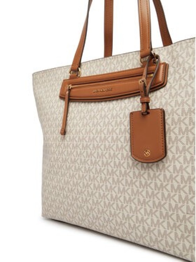 MICHAEL Michael Kors Torebka Jet Set 30S6GTVT4B Écru