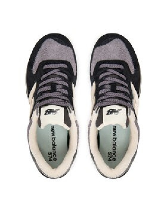 New Balance Sneakersy U574SBK W Czarny