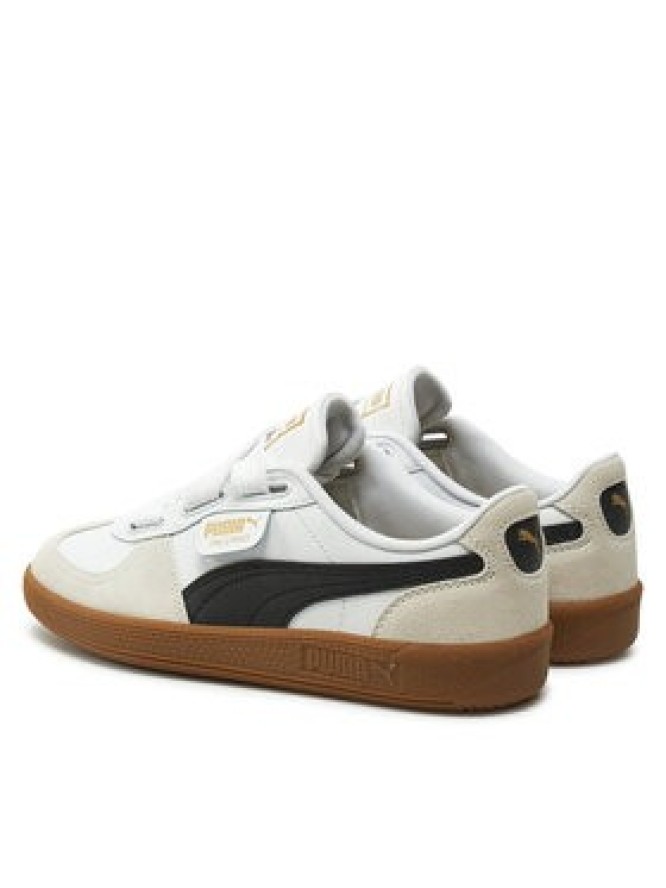 Puma Sneakersy Palermo Wide Lace 40210901 Biały
