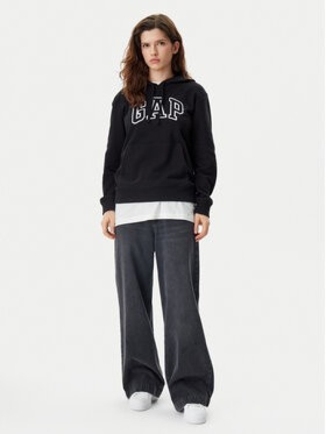 Gap Bluza 870537-02 Czarny Relaxed Fit