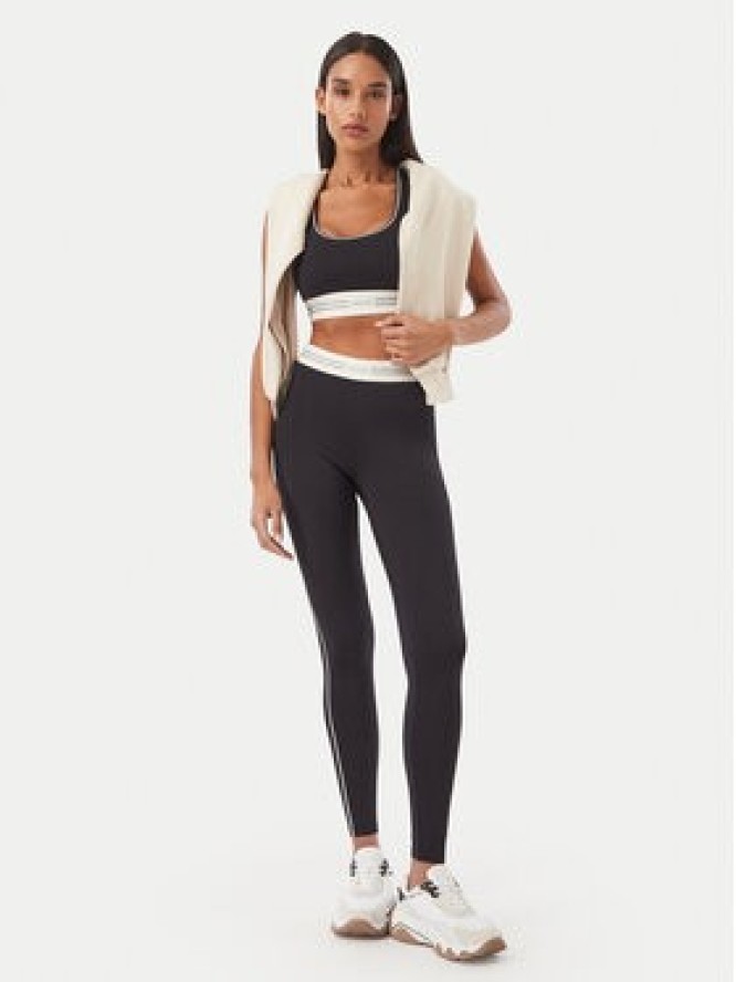 Guess Legginsy V6BB13 K6335 Czarny Slim Fit