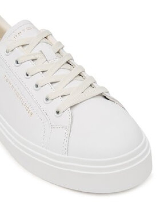 Tommy Hilfiger Sneakersy Chic Cupsole FW0FW09107 Biały