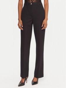 Guess Spodnie materiałowe W5YB66 KCMU2 Czarny Regular Fit